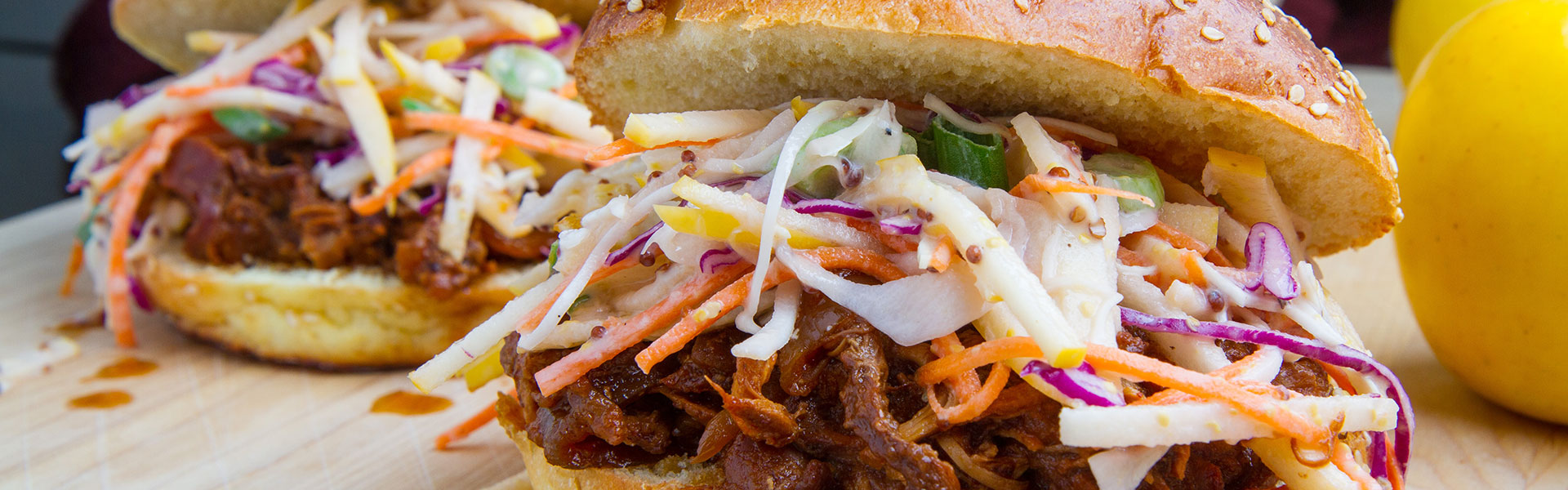 Opal® Pulled Chicken Sandwiches